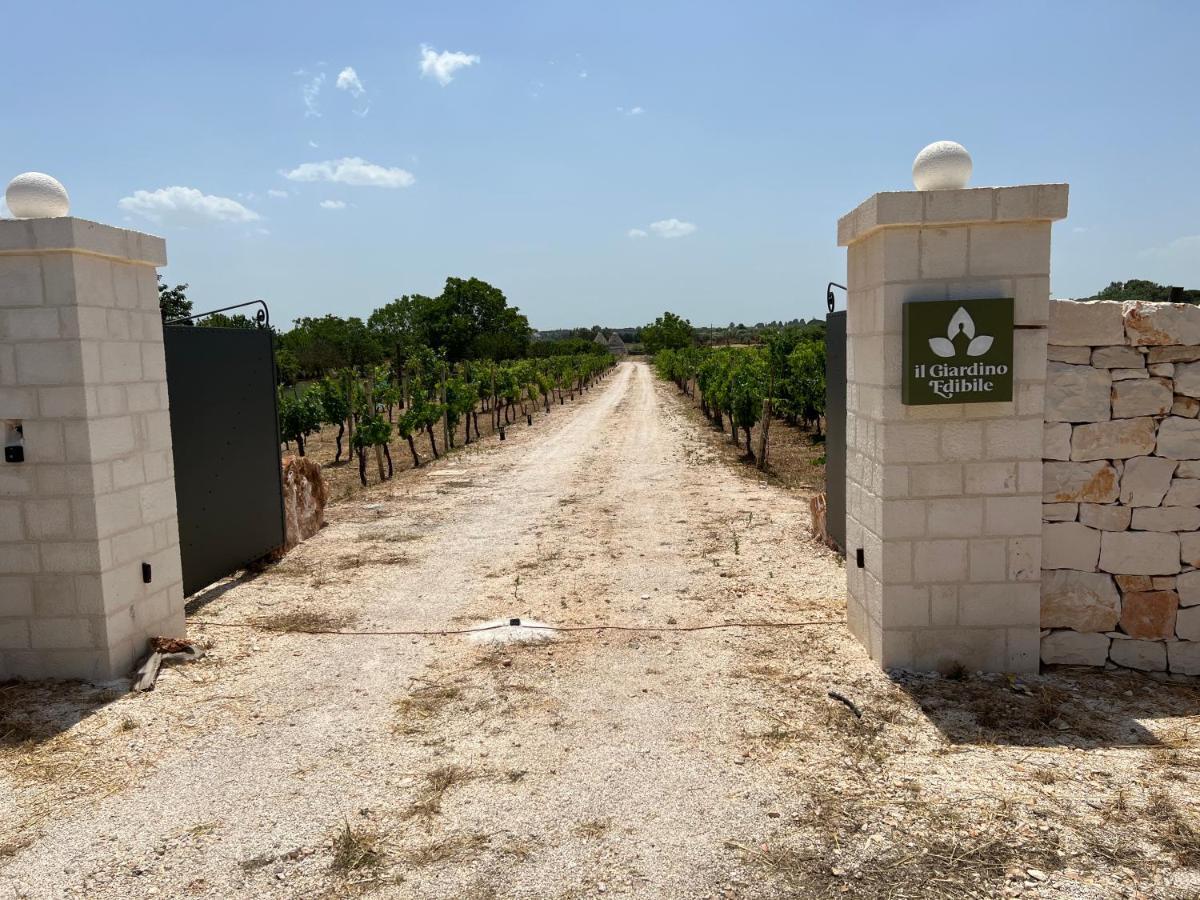 Вилла Esclusive Luxury Private Trulli Мартина-Франка Экстерьер фото