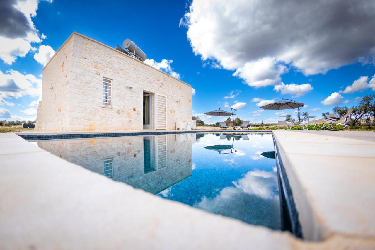 Вилла Esclusive Luxury Private Trulli Мартина-Франка Экстерьер фото