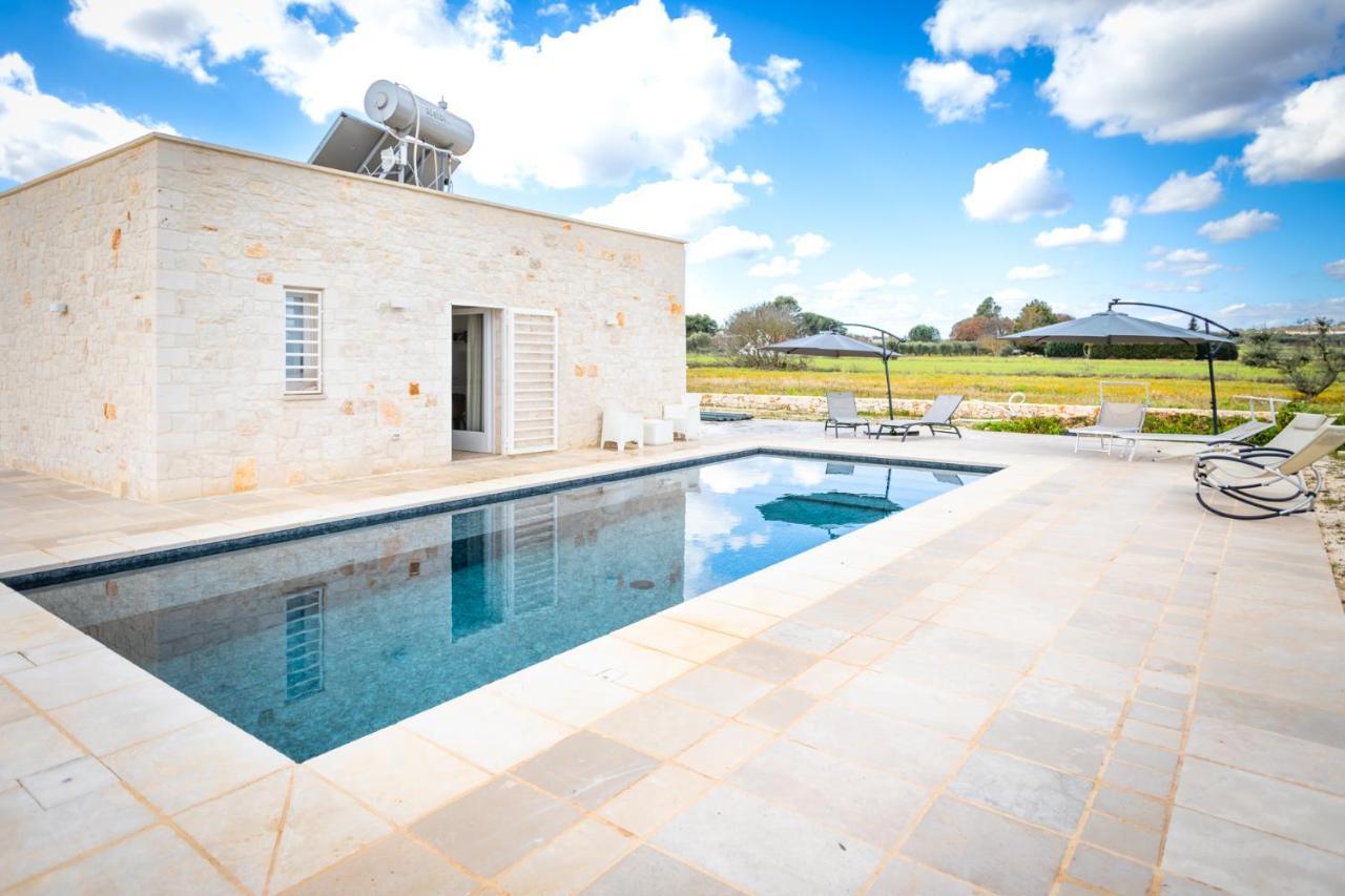 Вилла Esclusive Luxury Private Trulli Мартина-Франка Экстерьер фото