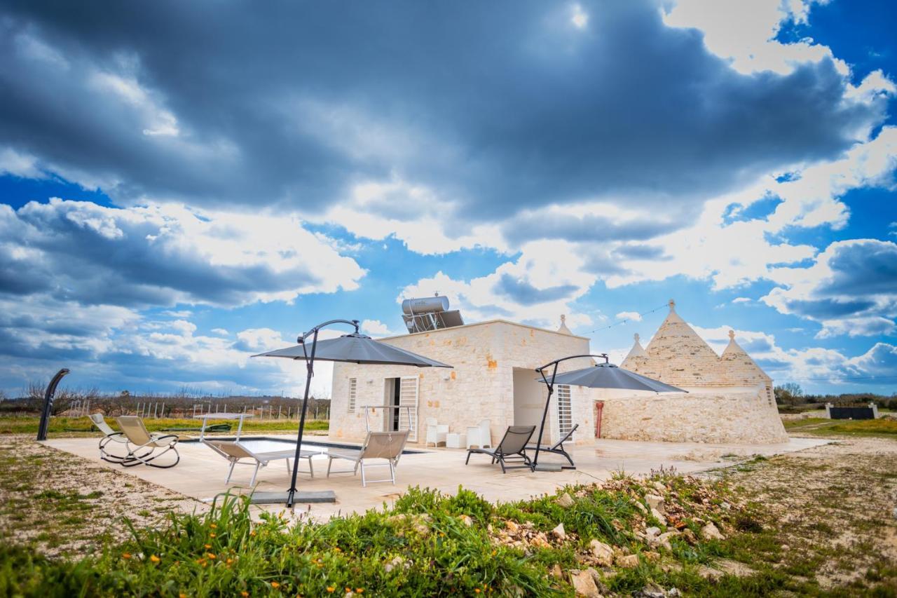 Вилла Esclusive Luxury Private Trulli Мартина-Франка Экстерьер фото
