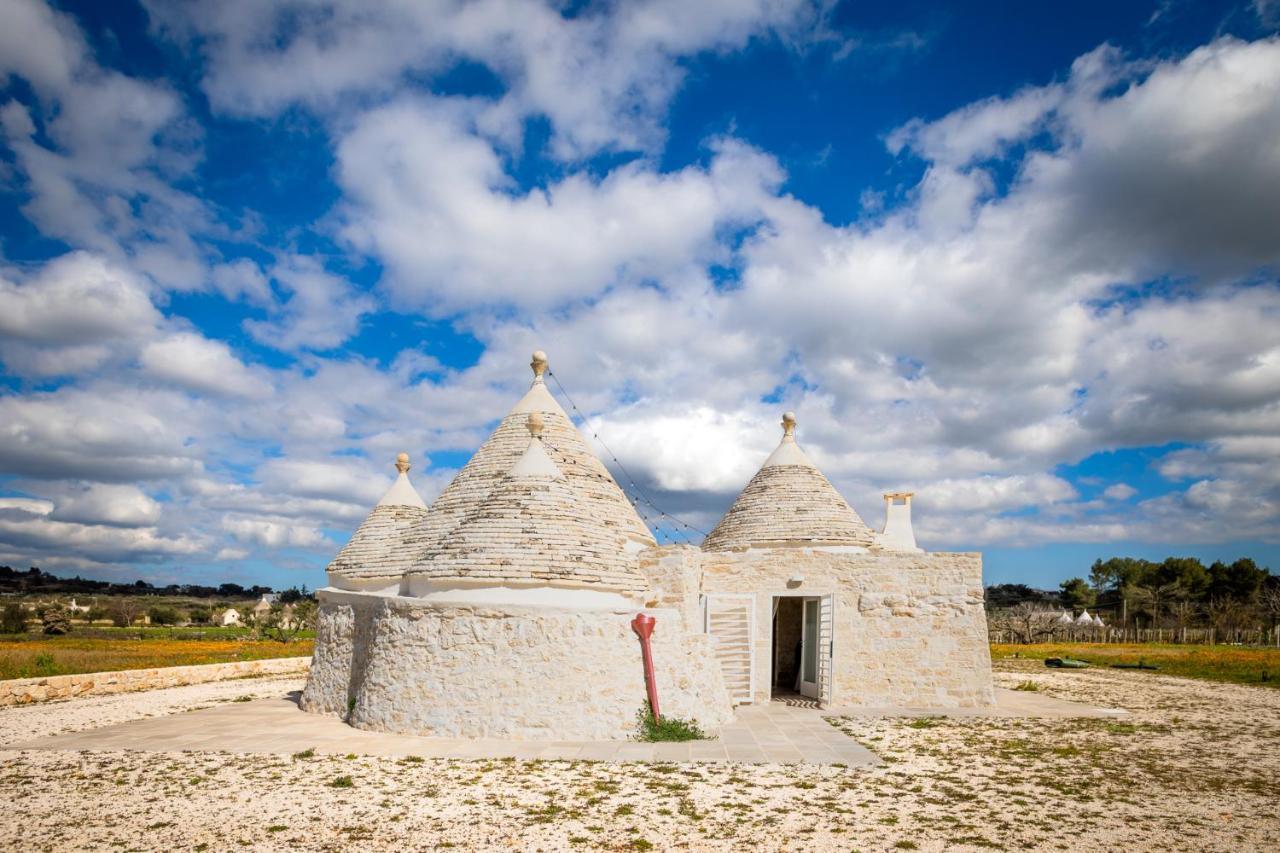 Вилла Esclusive Luxury Private Trulli Мартина-Франка Экстерьер фото