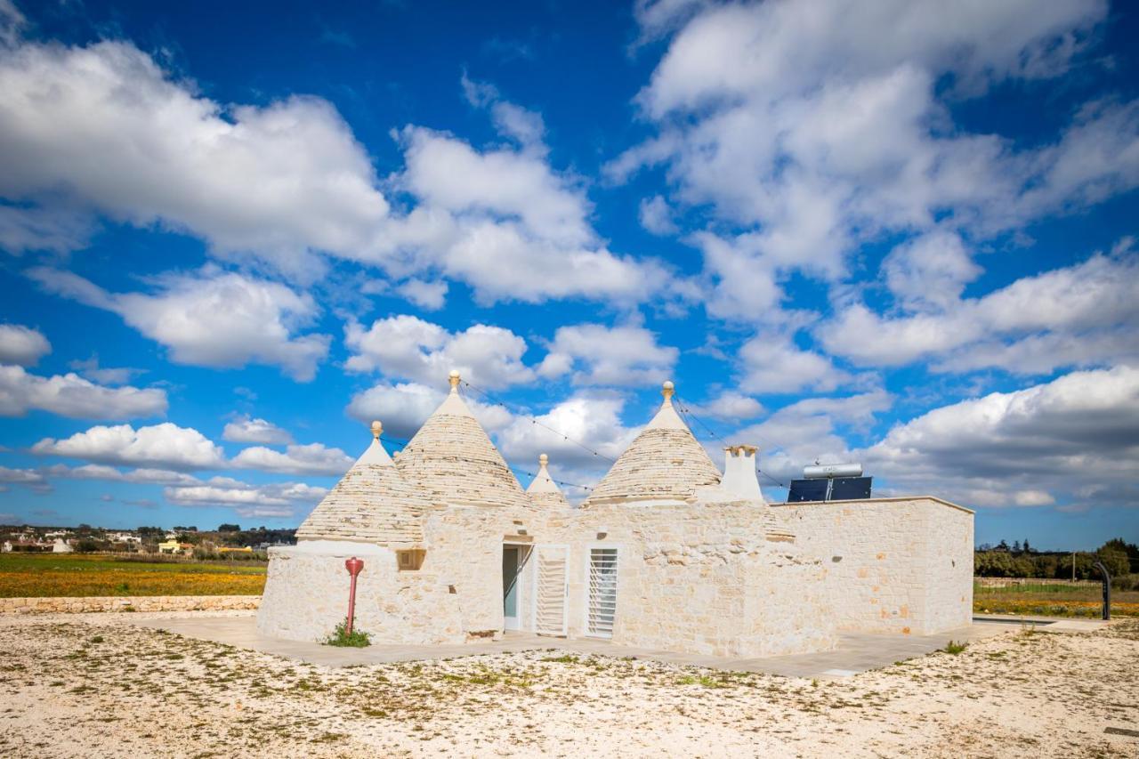 Вилла Esclusive Luxury Private Trulli Мартина-Франка Экстерьер фото