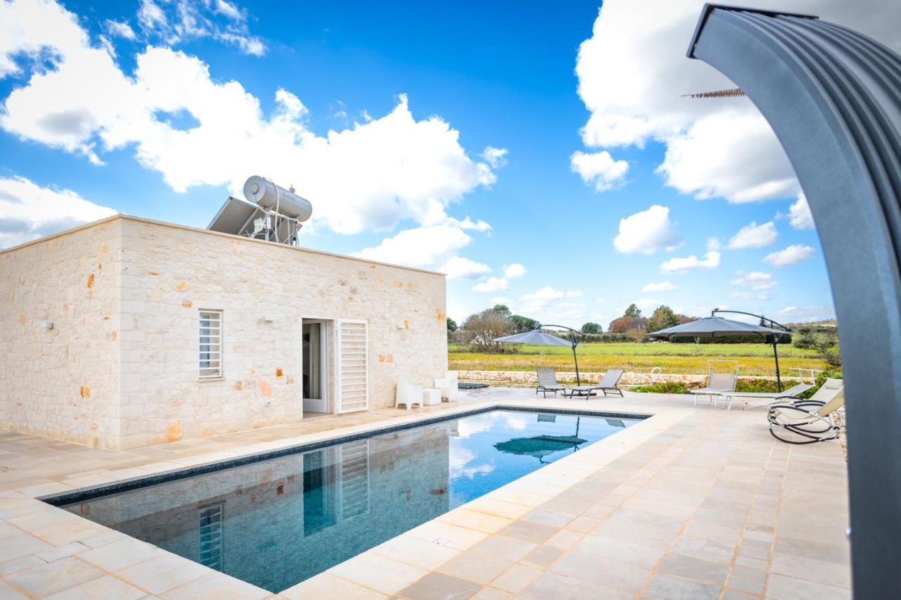 Вилла Esclusive Luxury Private Trulli Мартина-Франка Экстерьер фото