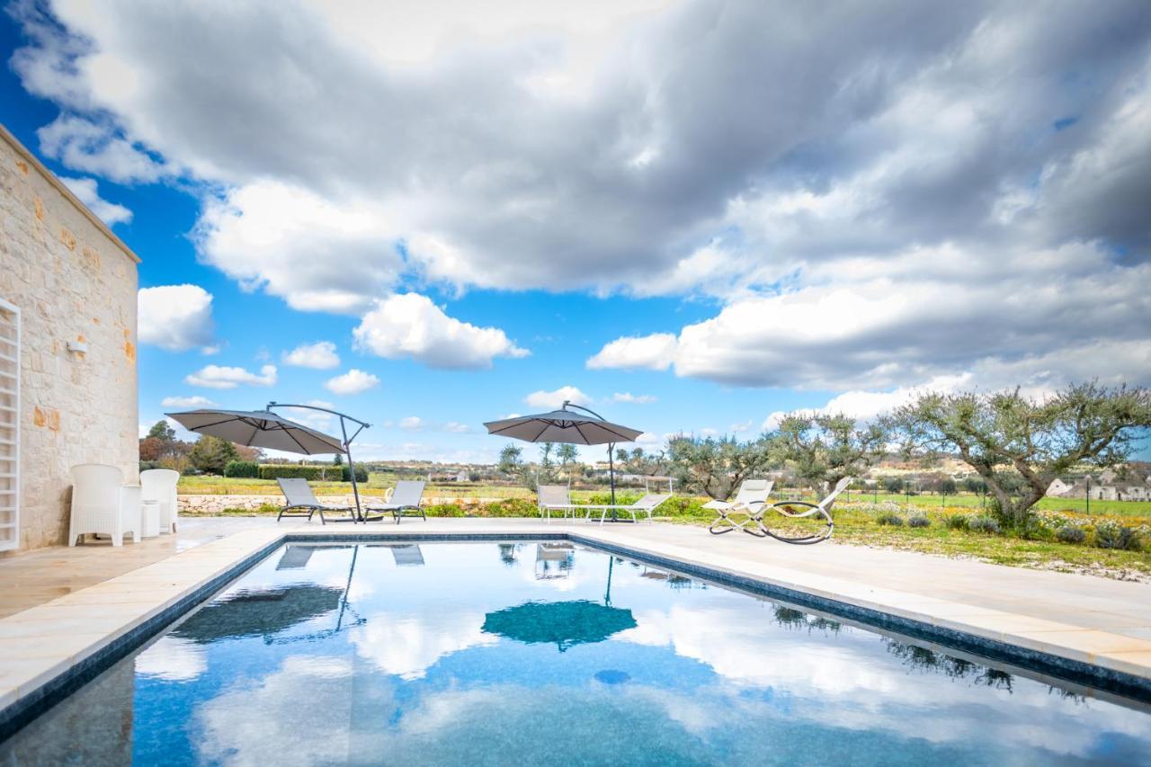 Вилла Esclusive Luxury Private Trulli Мартина-Франка Экстерьер фото