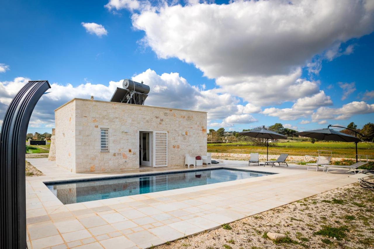 Вилла Esclusive Luxury Private Trulli Мартина-Франка Экстерьер фото