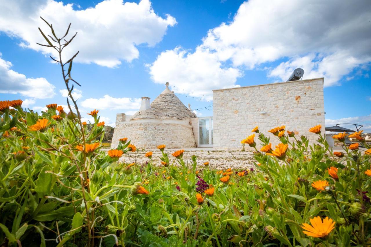 Вилла Esclusive Luxury Private Trulli Мартина-Франка Экстерьер фото