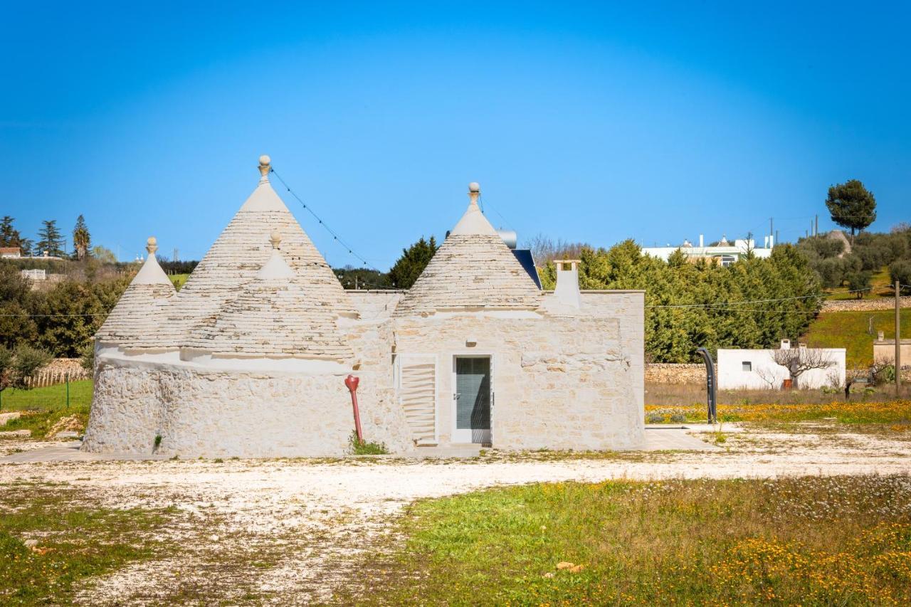 Вилла Esclusive Luxury Private Trulli Мартина-Франка Экстерьер фото