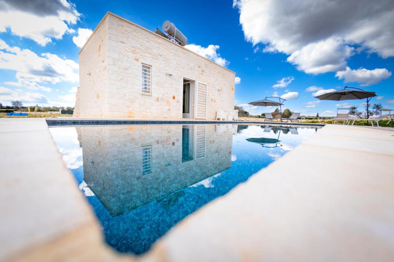 Вилла Esclusive Luxury Private Trulli Мартина-Франка Экстерьер фото