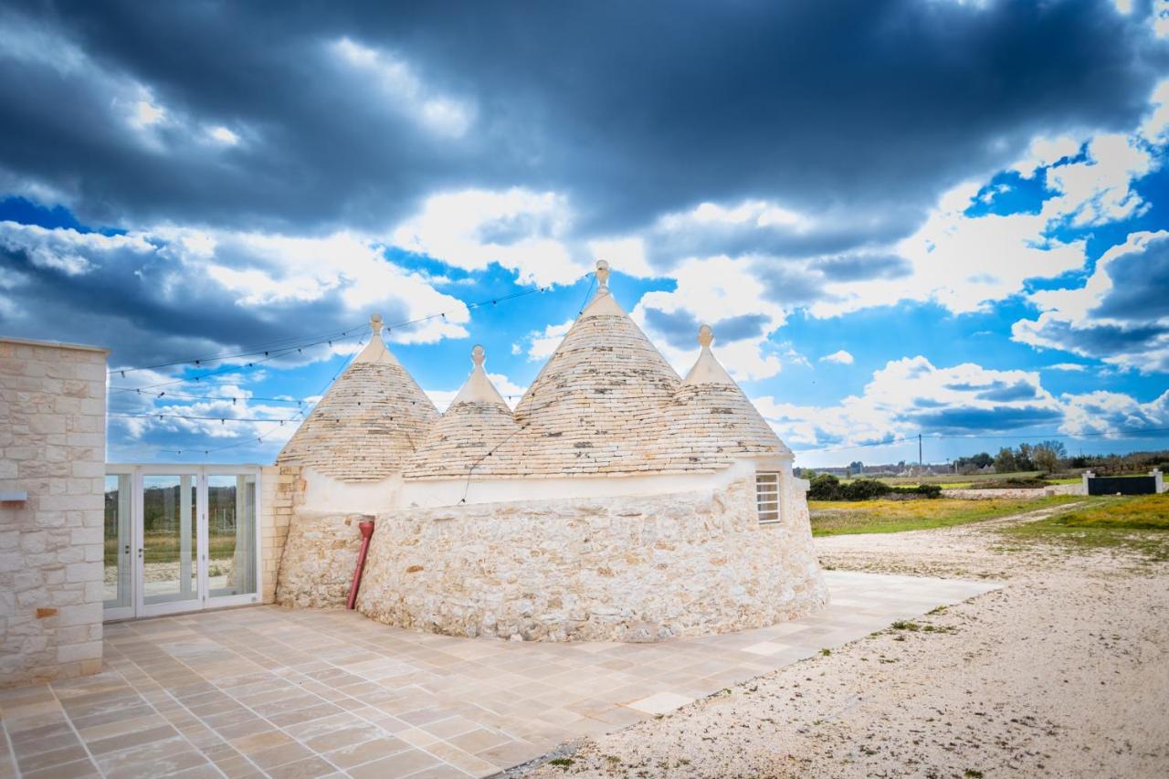 Вилла Esclusive Luxury Private Trulli Мартина-Франка Экстерьер фото